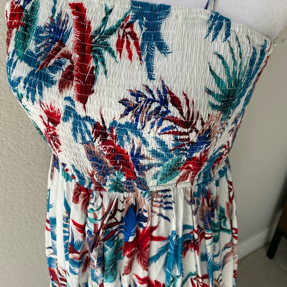 Like new/ perfect condition jodifl tropical vacay dress in small
